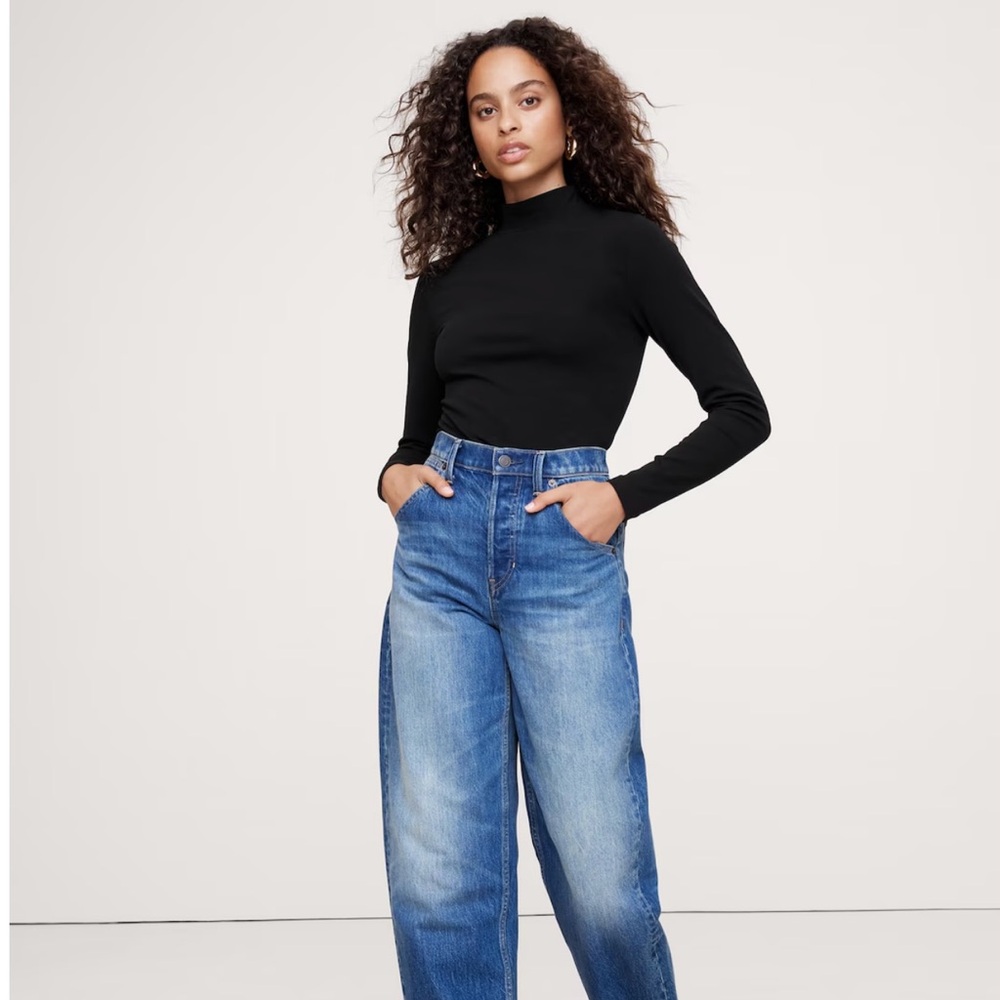 Banana Republic Mock Turtleneck